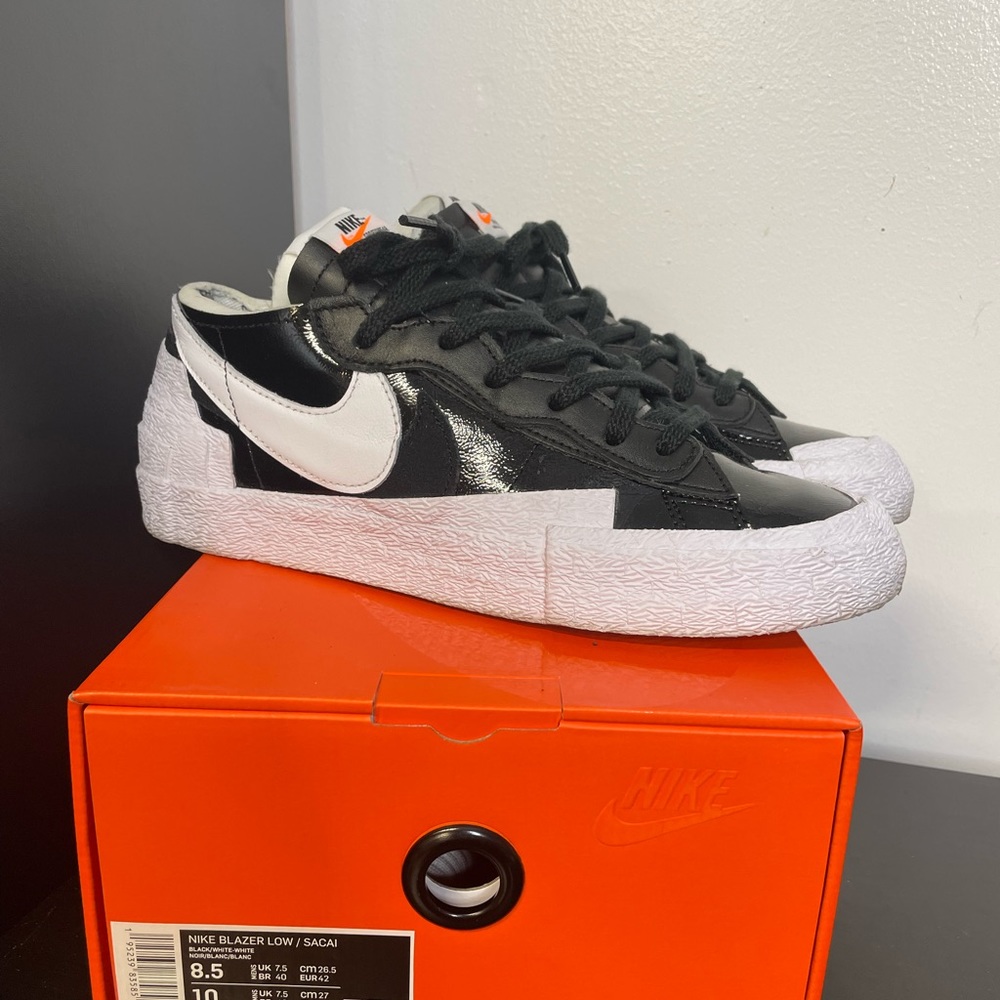 Nike Sacai Blazers Low Size 8.5